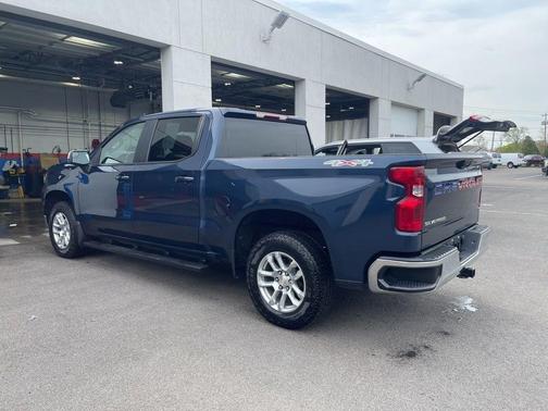Northsky Blue Metallic 2022 Chevrolet Silverado 1500 LT