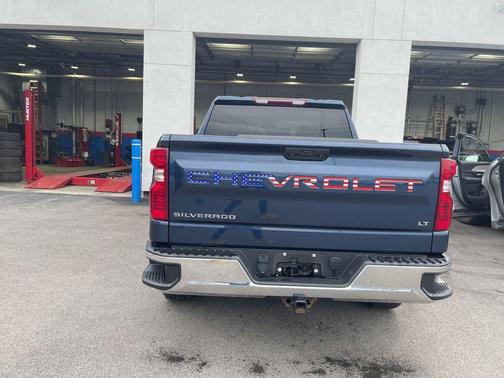 Northsky Blue Metallic 2022 Chevrolet Silverado 1500 LT