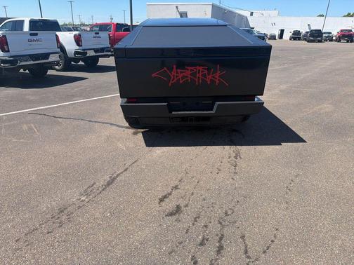 Black 2024 Tesla Cybertruck Cyberbeast