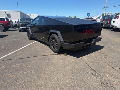 Black 2024 Tesla Cybertruck Cyberbeast
