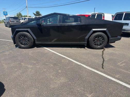 Black 2024 Tesla Cybertruck Cyberbeast