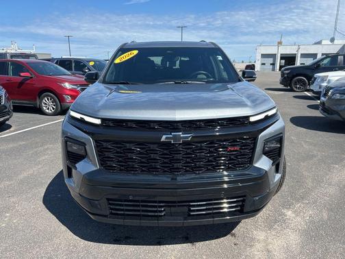 Sterling Gray Metallic 2026 Chevrolet Traverse RS