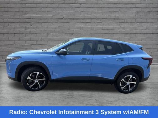 Fountain Blue 2024 Chevrolet Trax 1RS