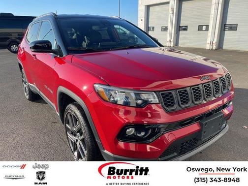 2026 Jeep Compass Limited