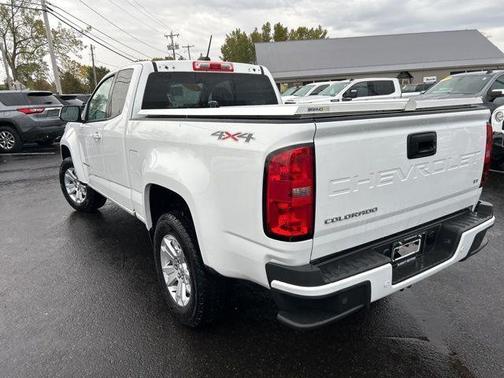 2022 Chevrolet Colorado LT