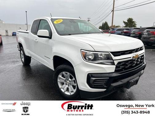 2022 Chevrolet Colorado LT