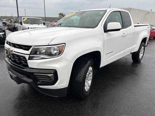 2022 Chevrolet Colorado LT