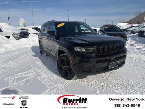 2022 Jeep Grand Cherokee L Laredo