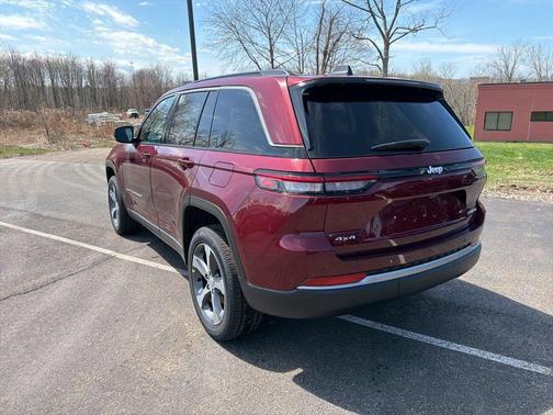 Velvet Red Pearlcoat 2026 Jeep Grand Cherokee Limited