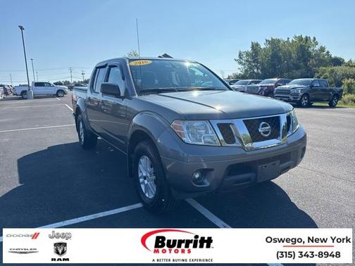 2016 Nissan Frontier SV