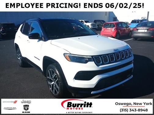 2025 Jeep Compass Limited