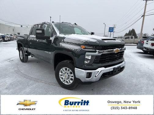 2026 Chevrolet Silverado 2500 LT