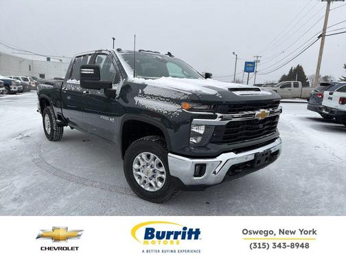 2026 Chevrolet Silverado 2500 LT