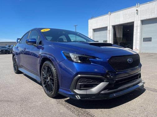 Sapphire Blue 2023 Subaru WRX Premium
