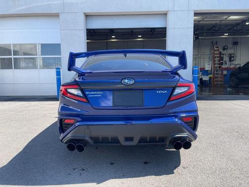Sapphire Blue 2023 Subaru WRX Premium