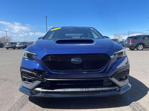 Sapphire Blue 2023 Subaru WRX Premium