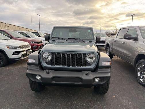 Anvil Clearcoat 2026 Jeep Wrangler Sport