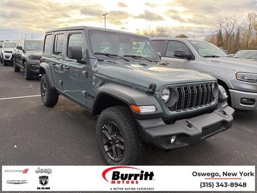 2026 Jeep Wrangler Sport