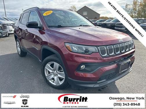 2022 Jeep Compass Latitude