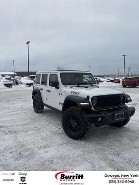 Bright White Clearcoat 2026 Jeep Wrangler Sport