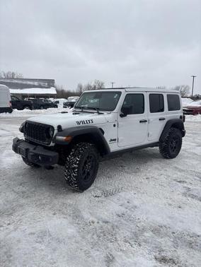 Bright White Clearcoat 2026 Jeep Wrangler Sport