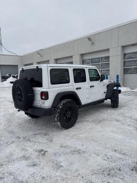 Bright White Clearcoat 2026 Jeep Wrangler Sport