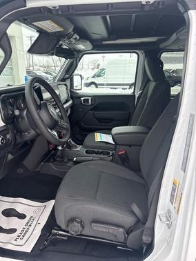 Bright White Clearcoat 2026 Jeep Wrangler Sport