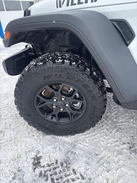 Bright White Clearcoat 2026 Jeep Wrangler Sport