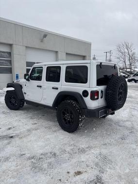 Bright White Clearcoat 2026 Jeep Wrangler Sport