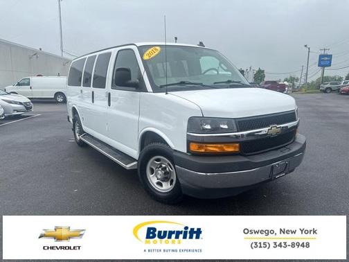 2018 Chevrolet Express 2500 LT
