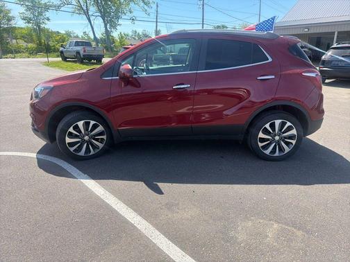 Cinnabar Metallic 2022 Buick Encore Preferred