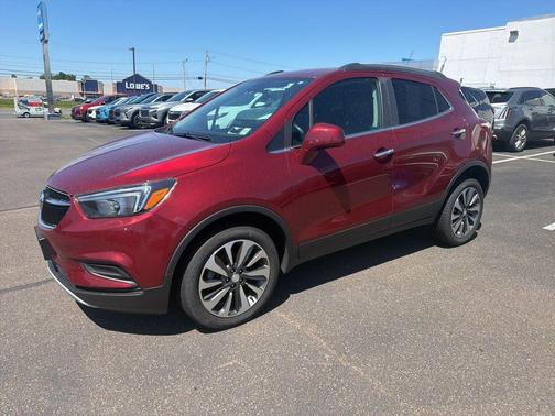 Cinnabar Metallic 2022 Buick Encore Preferred