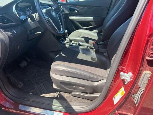 Cinnabar Metallic 2022 Buick Encore Preferred