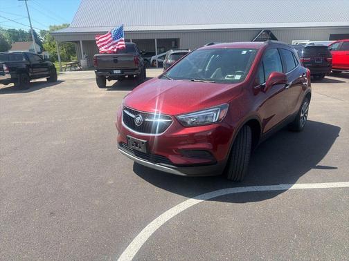 Cinnabar Metallic 2022 Buick Encore Preferred
