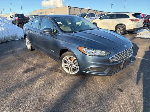 2018 Ford Fusion Hybrid S