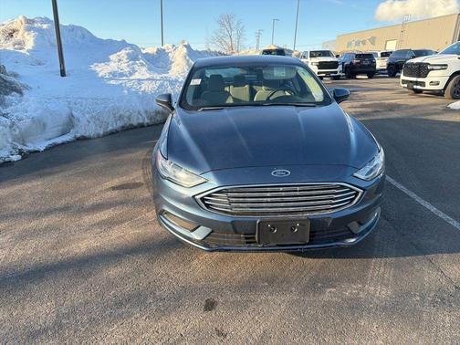 2018 Ford Fusion Hybrid S