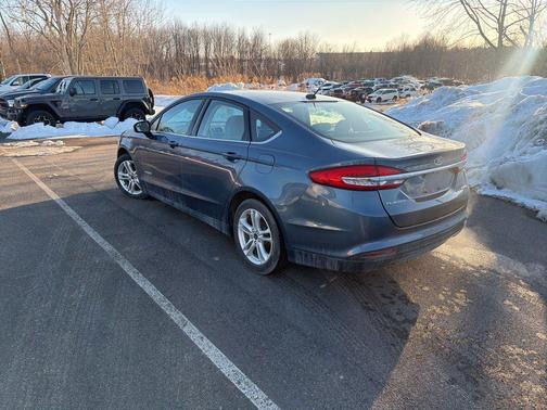 2018 Ford Fusion Hybrid S