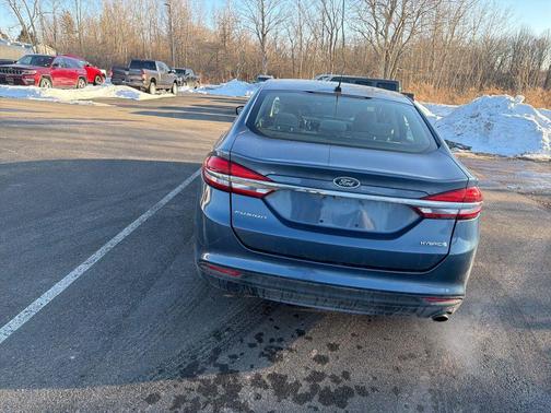 2018 Ford Fusion Hybrid S
