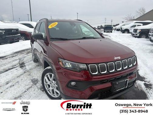 2022 Jeep Compass Latitude Lux