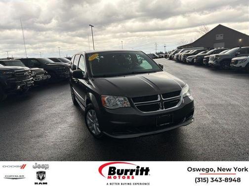 2017 Dodge Grand Caravan SE