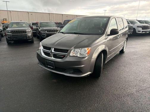 2017 Dodge Grand Caravan SE