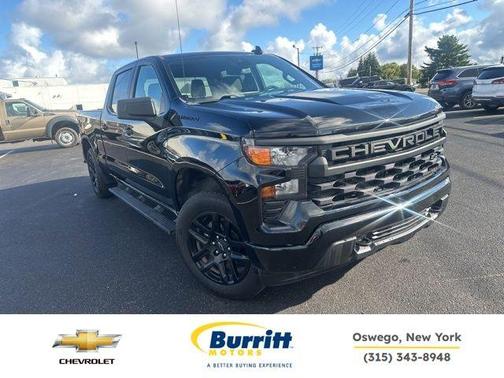 2023 Chevrolet Silverado 1500 Custom