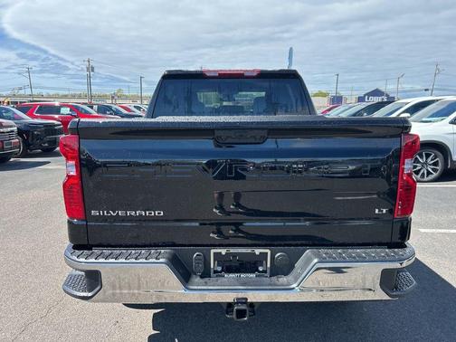 Black 2026 Chevrolet Silverado 1500 LT
