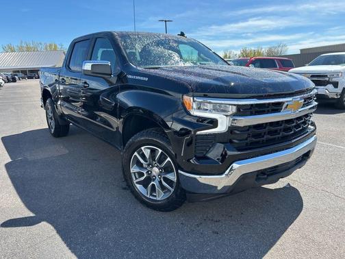 Black 2026 Chevrolet Silverado 1500 LT