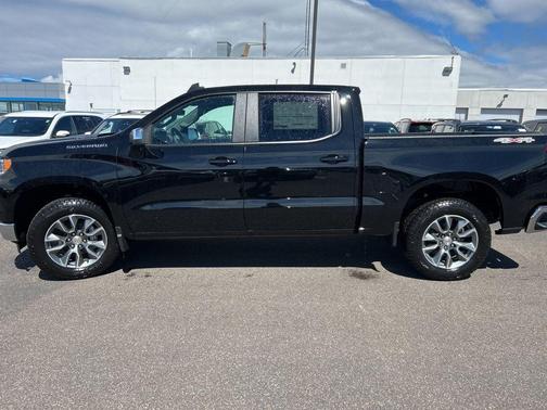 Black 2026 Chevrolet Silverado 1500 LT