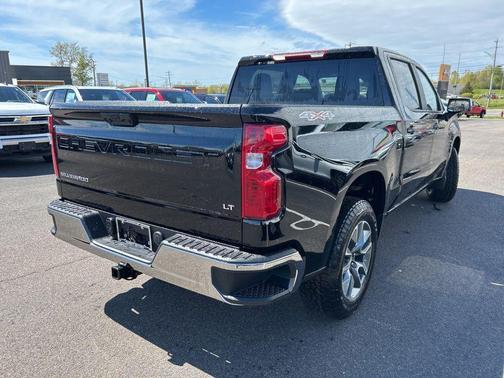Black 2026 Chevrolet Silverado 1500 LT