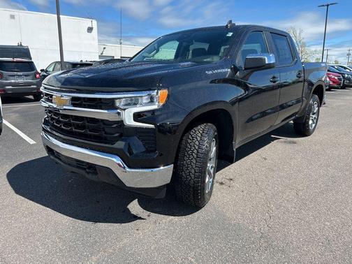 Black 2026 Chevrolet Silverado 1500 LT