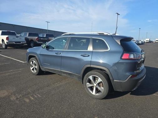 2021 Jeep Cherokee Limited
