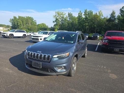 2021 Jeep Cherokee Limited