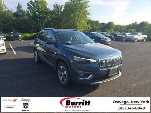 2021 Jeep Cherokee Limited